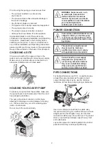 Предварительный просмотр 2 страницы Davey XF Series Installation And Operating Instructions Manual