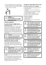 Предварительный просмотр 4 страницы Davey XF Series Installation And Operating Instructions Manual