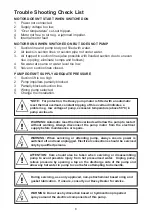 Предварительный просмотр 6 страницы Davey XF111SS Installation And Operating Instructions Manual