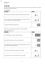 Предварительный просмотр 8 страницы DAVI & CIA AC1200D User Manual