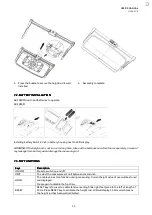 Предварительный просмотр 13 страницы DAVI & CIA BS2020S User Manual