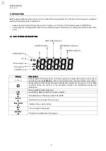 Предварительный просмотр 6 страницы DAVI & CIA CS1300C User Manual