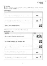 Предварительный просмотр 9 страницы DAVI & CIA CS1300C User Manual