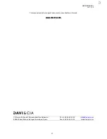 Preview for 17 page of DAVI & CIA CS4300C User Manual