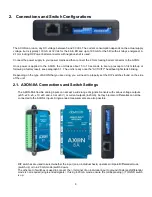 Preview for 9 page of Davicom AXON-8A Quick Start Manual