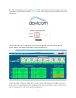 Предварительный просмотр 7 страницы Davicom Cortex 360 Quick Start Manual