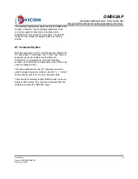 Preview for 9 page of Davicom DM562AP Operation Manual