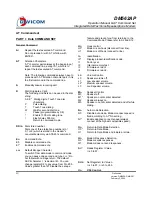 Preview for 10 page of Davicom DM562AP Operation Manual