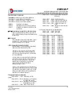 Preview for 17 page of Davicom DM562AP Operation Manual