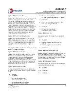 Preview for 25 page of Davicom DM562AP Operation Manual