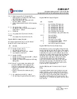 Preview for 26 page of Davicom DM562AP Operation Manual