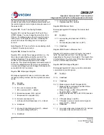 Preview for 20 page of Davicom DM562P Operation Manual