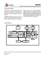 Davicom DM9000 Manual предпросмотр