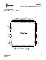 Предварительный просмотр 5 страницы Davicom DM9000 Manual