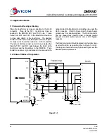 Предварительный просмотр 44 страницы Davicom DM9000 Manual