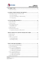 Preview for 2 page of Davicom DM9000A Application Notes