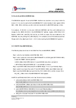 Preview for 23 page of Davicom DM9000A Application Notes