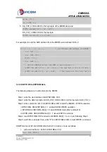 Preview for 24 page of Davicom DM9000A Application Notes