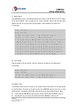 Preview for 34 page of Davicom DM9000A Application Notes