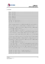 Preview for 36 page of Davicom DM9000A Application Notes