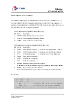 Preview for 37 page of Davicom DM9000A Application Notes