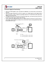 Предварительный просмотр 2 страницы Davicom dm9161b Layout Manual