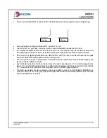 Preview for 3 page of Davicom DM9163 Layout Manual