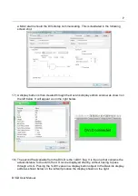 Предварительный просмотр 9 страницы Davicom DVLD-1 User Manual