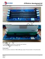 Предварительный просмотр 1 страницы Davicom EPD driver development kit User Manual