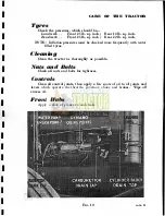 Preview for 22 page of David Brown Cropmaster VAG/1C Series Operating And Maintenance Instructions Manual