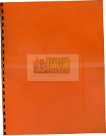 Предварительный просмотр 51 страницы David Brown Cropmaster VAG/1C Series Operating And Maintenance Instructions Manual