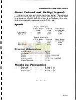 Preview for 46 page of David Brown Cropmaster VAK1 Series Operating And Maintenance Instructions Manual