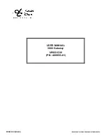 Preview for 1 page of David Clark 3800 U9922-G38 User Manual