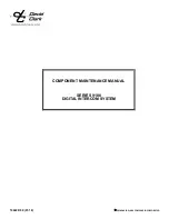 David Clark 9100 SERIES Maintenance Manual preview