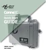 Preview for 1 page of David Clark ConneX CREW Quick Start Manual