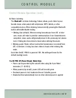 Preview for 9 page of David Clark DC PRO-X Quick Reference Manual