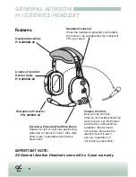 Предварительный просмотр 8 страницы David Clark ENC Owner'S Manual