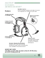 Предварительный просмотр 9 страницы David Clark ENC Owner'S Manual