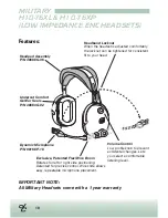 Предварительный просмотр 10 страницы David Clark ENC Owner'S Manual