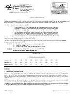 David Clark H3310 Quick Start Manual preview