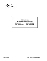 David Clark U9912-BSW User Manual предпросмотр