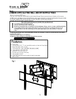 Preview for 1 page of David Engineering & Mfg PDR MOUNTS AWM250 Instructions Manual