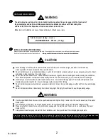 Preview for 2 page of David Engineering & Mfg PDR MOUNTS AWM250 Instructions Manual