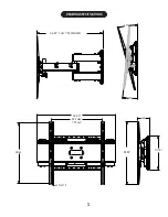 Preview for 3 page of David Engineering & Mfg PDR MOUNTS AWM250 Instructions Manual