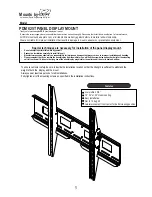 David Engineering & Mfg PDR Mounts PDM 625T Manual preview