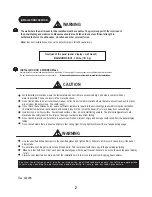 Предварительный просмотр 2 страницы David Engineering & Mfg PDR Mounts PDM625F-8 Instruction Manual