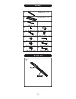 Предварительный просмотр 3 страницы David Engineering & Mfg PDR Mounts PDM625F-8 Instruction Manual