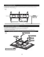 Предварительный просмотр 4 страницы David Engineering & Mfg PDR Mounts PDM625F-8 Instruction Manual