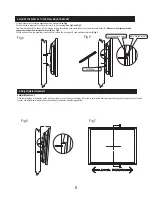 Предварительный просмотр 5 страницы David Engineering & Mfg PDR Mounts PDM625F-8 Instruction Manual