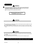 Предварительный просмотр 2 страницы David Engineering & Mfg PDR MOUNTS SPM-100 Quick Start Manual